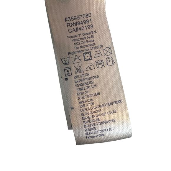 Forever 21 Women’s Jean Jacket S Small Denim Blue Cotton Casual Comfy Basic - Picture 7 of 7